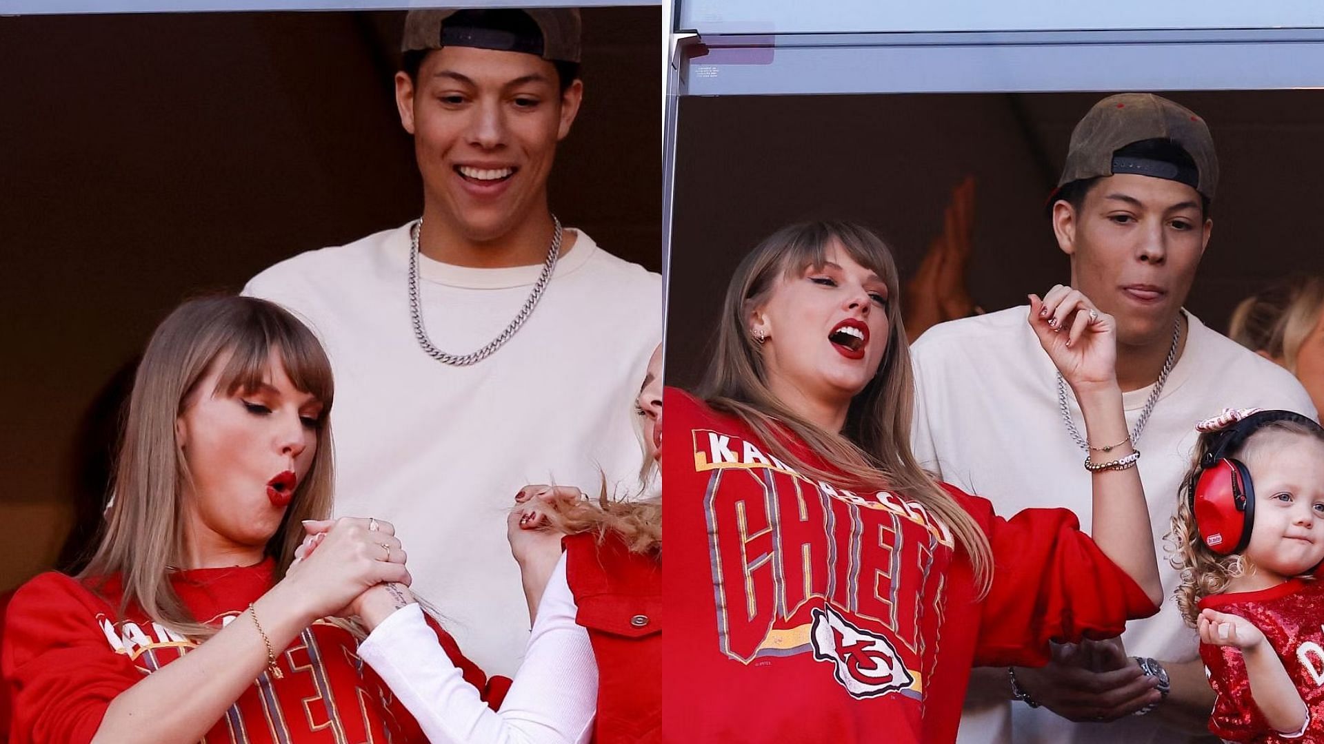 Radio host warns Taylor Swift against hanging out with Jackson Mahomes