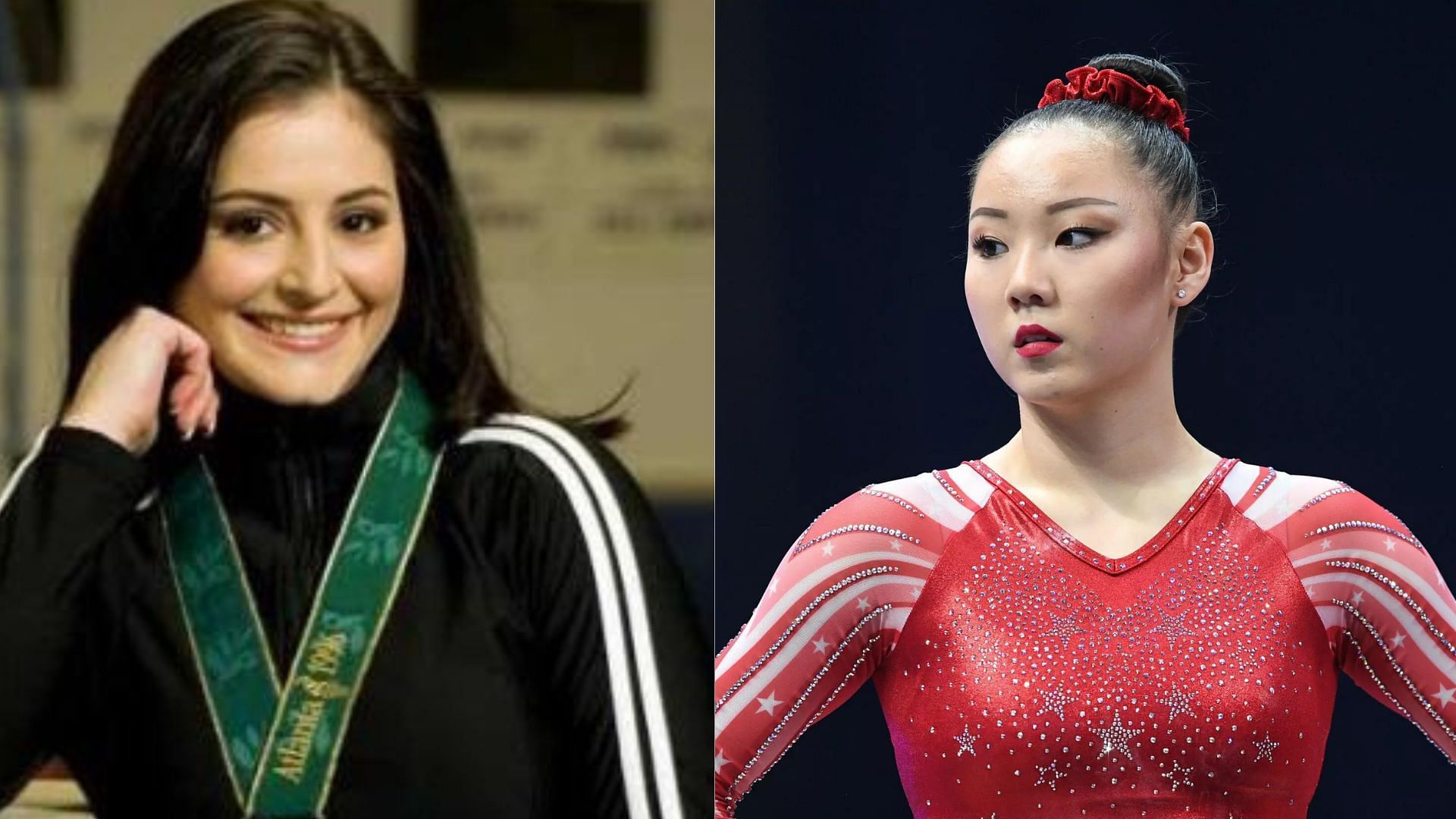  Dominique Moceanu and Kara Eaker (Image via Sportskeeda)