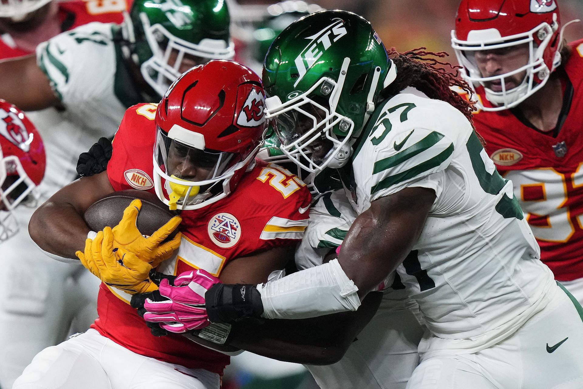 Chiefs Jets Football