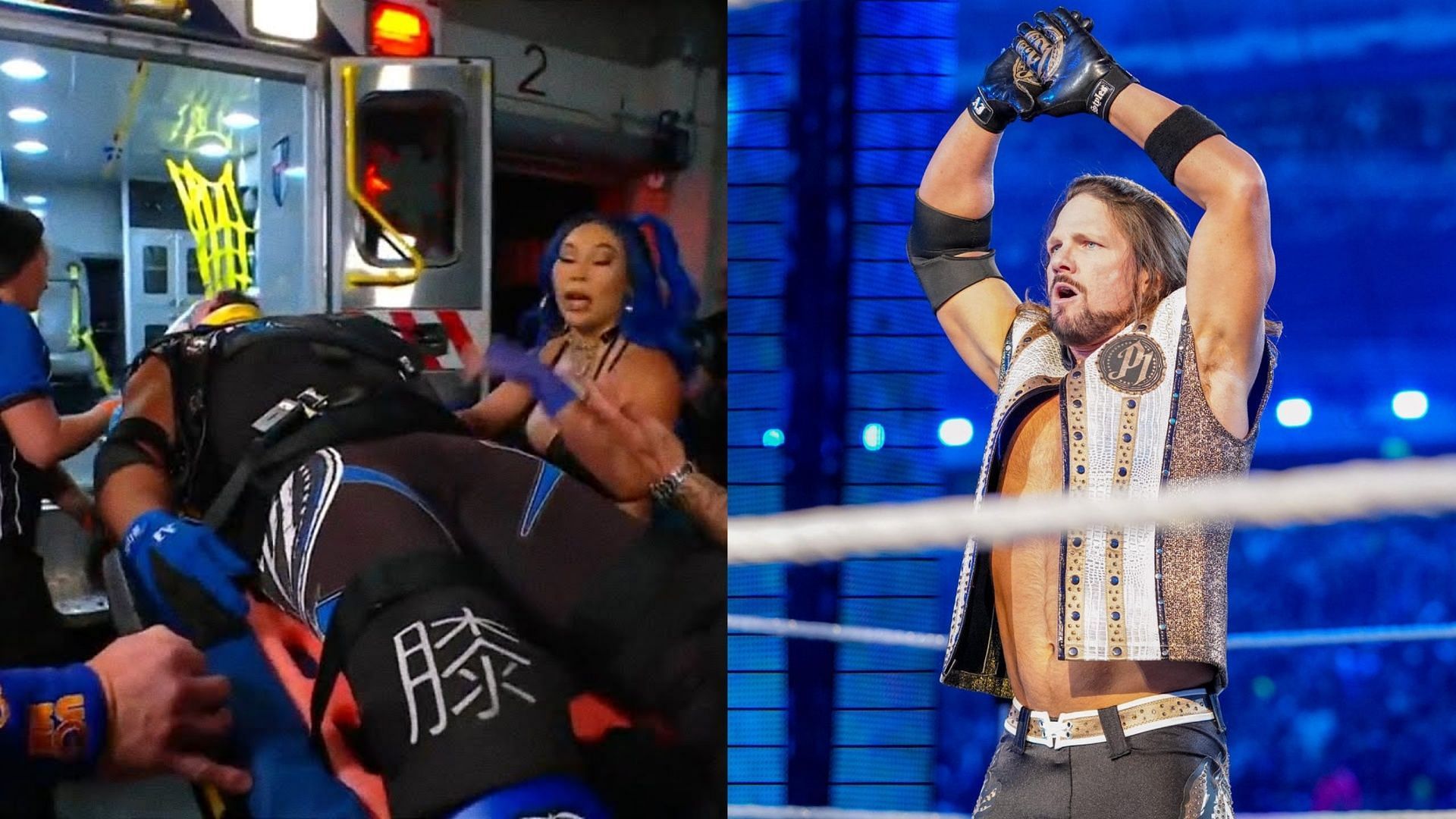 AJ Styles has been out of action for a few weeks now. 