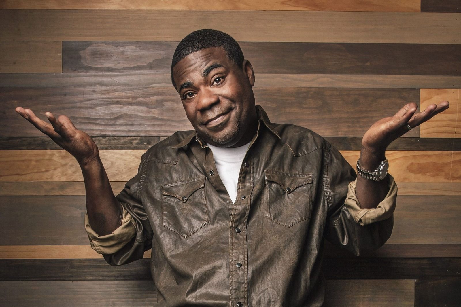 Tracy Morgan (Image via Instagram/@lehmancenter)