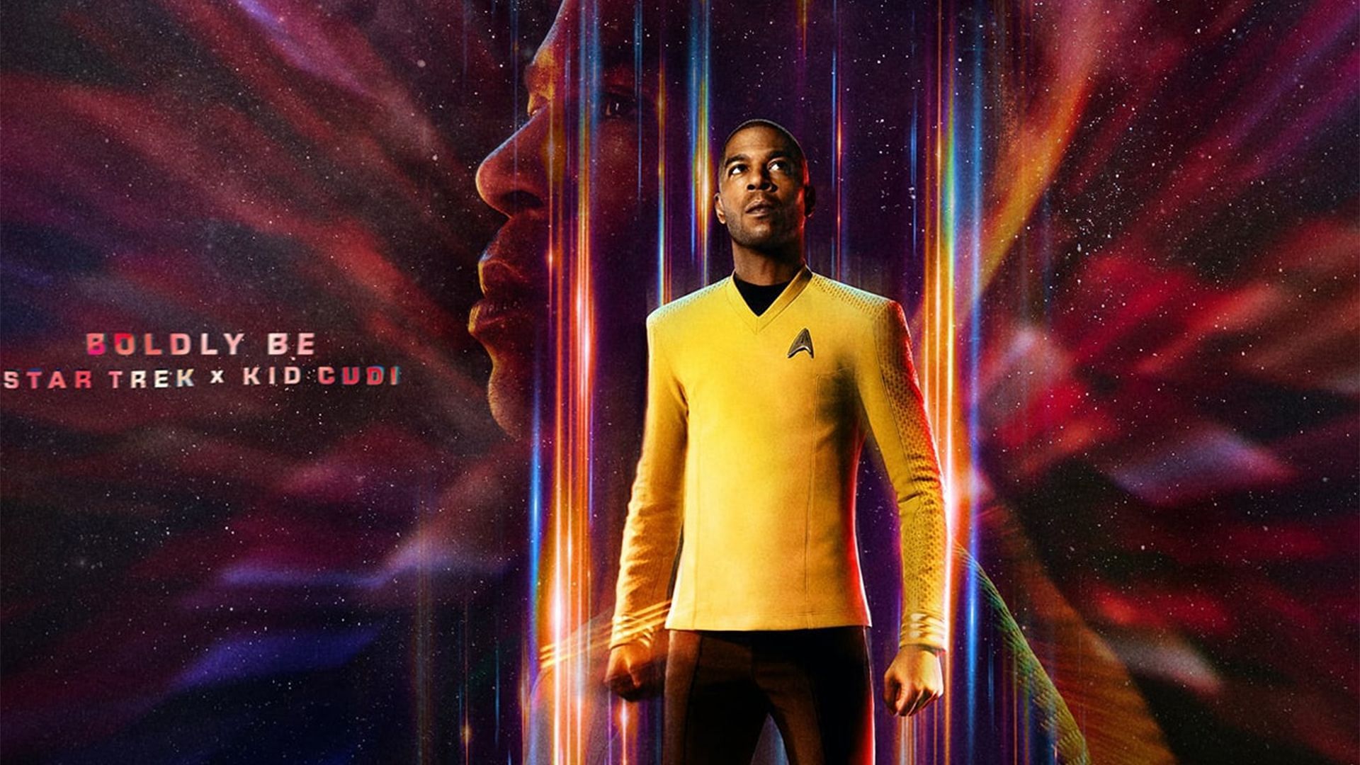 Kid Cudi x Star Trek &ldquo;Boldly Be&rdquo; collection