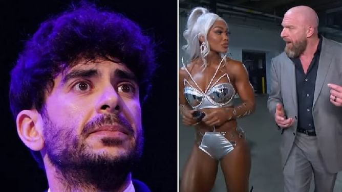 "No wonder Jade left!" - WWE legend reacts to Tony Khan's Twitter meltdown