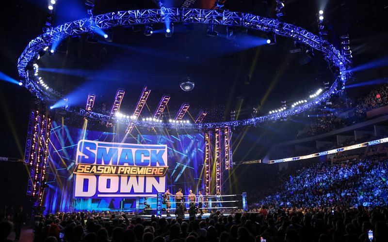 SmackDown Season Premier: 39-year-old WWE star crashes huge backstage ...