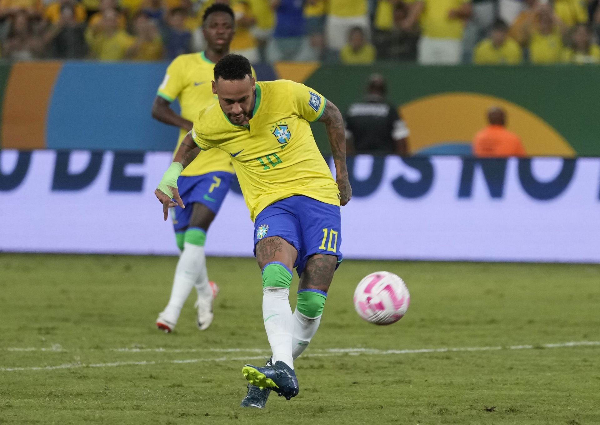 Brazil Venezuela Wcup 2026 Soccer