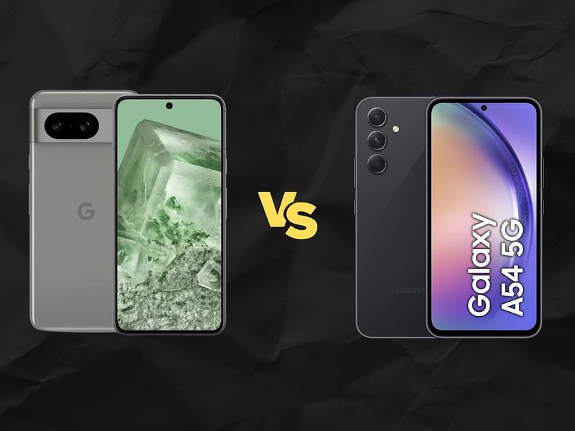 Samsung Galaxy A54 5G vs Google Pixel 7a: Android's finest mid