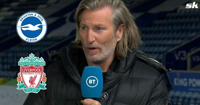 "I’m going for both teams to score" - Robbie Savage makes prediction for Brighton vs Liverpool