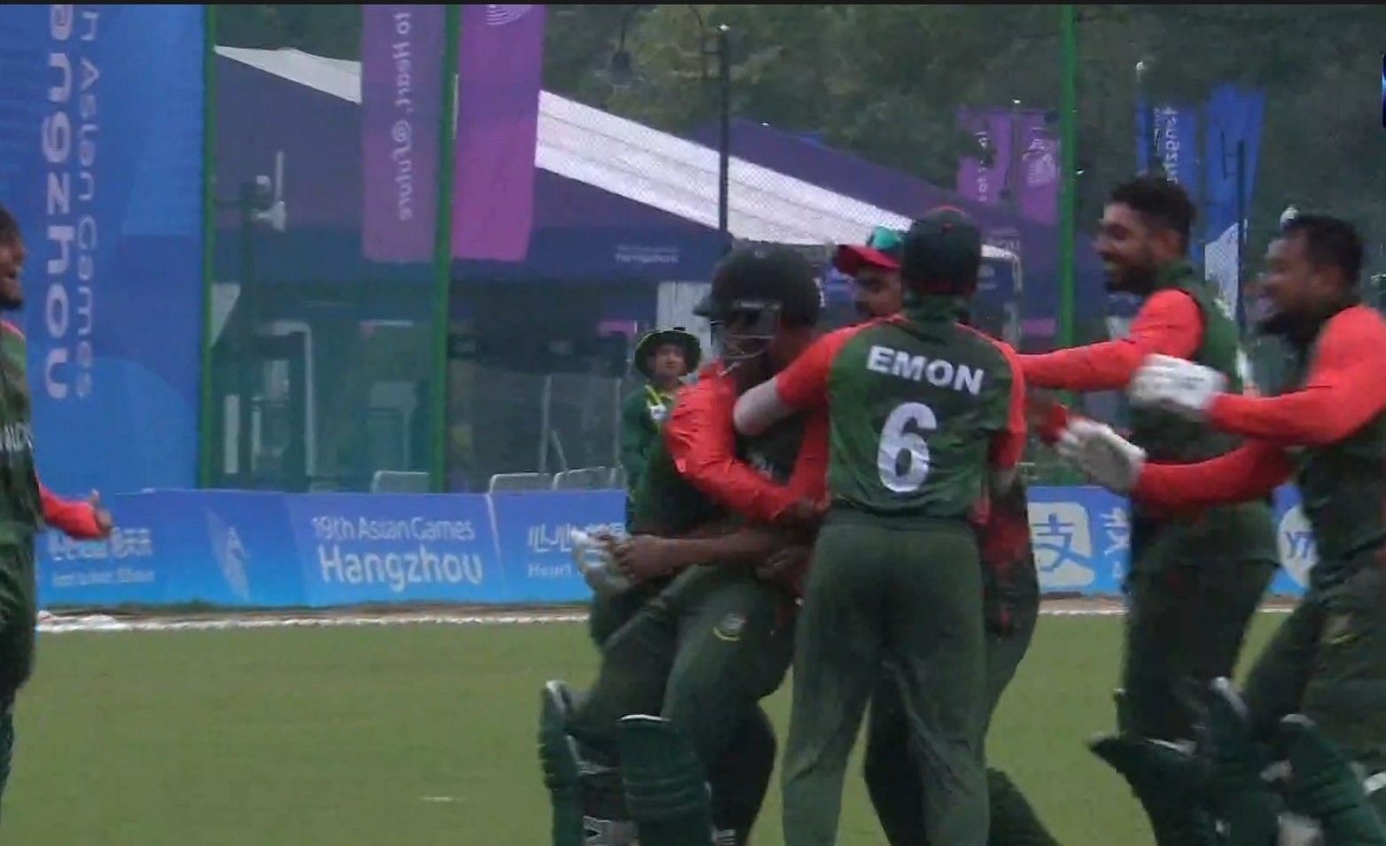बांग्लादेश की टीम ने हासिल की जबरदस्त जीत (Photo Credit - Twitter)