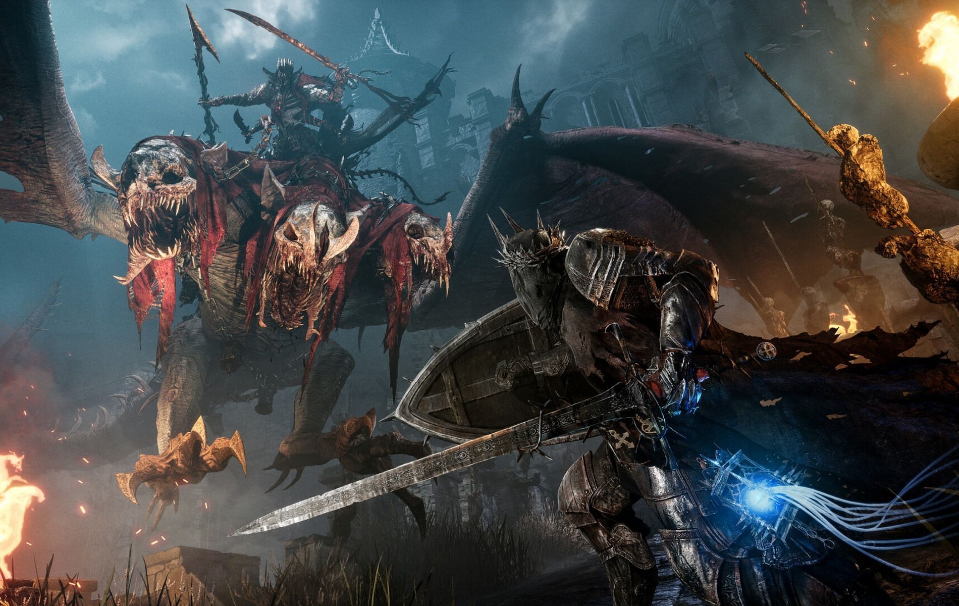 Lords of the Fallen NG+ Mode