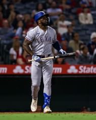 Away Uniform- Texas Rangers