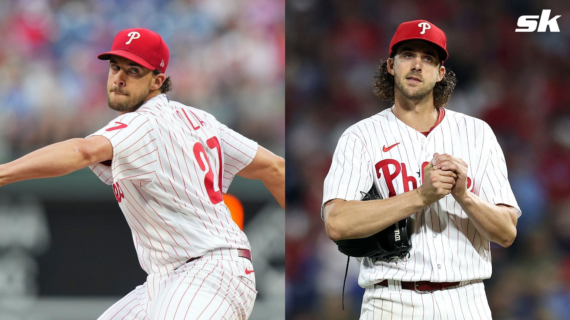 Phillies fans happy to see Aaron Nola getting the ball in NLCS Game 6 ...