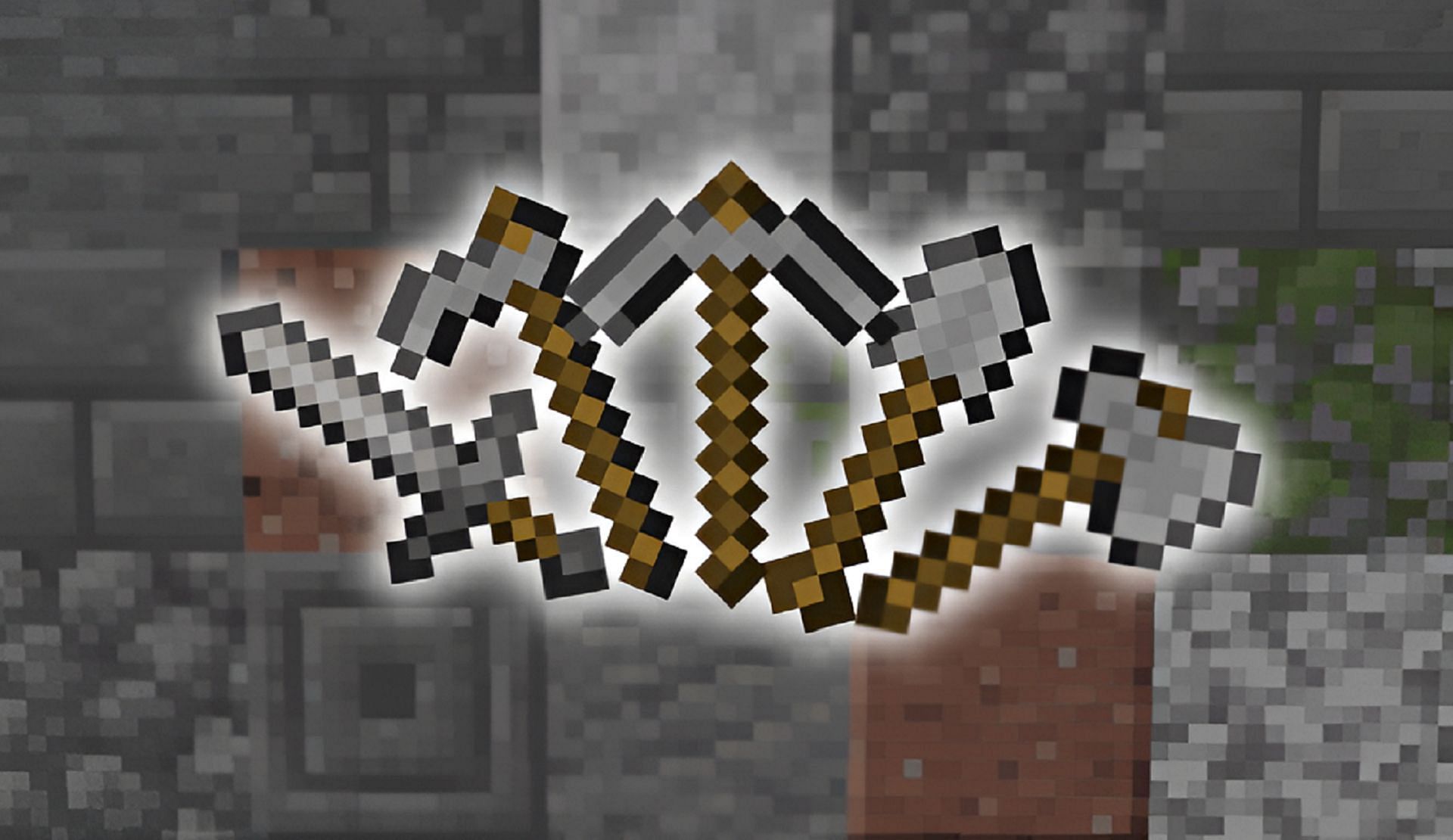 Stone tools will keep players from constantly crafting wooden ones (Image via Manuelst/Planet Minecraft)