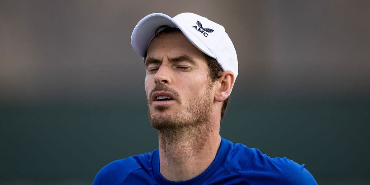 Andy Murray became the target of abuse from a few fans on social after his second-round exit at the 2023 Swiss Indoors Basel