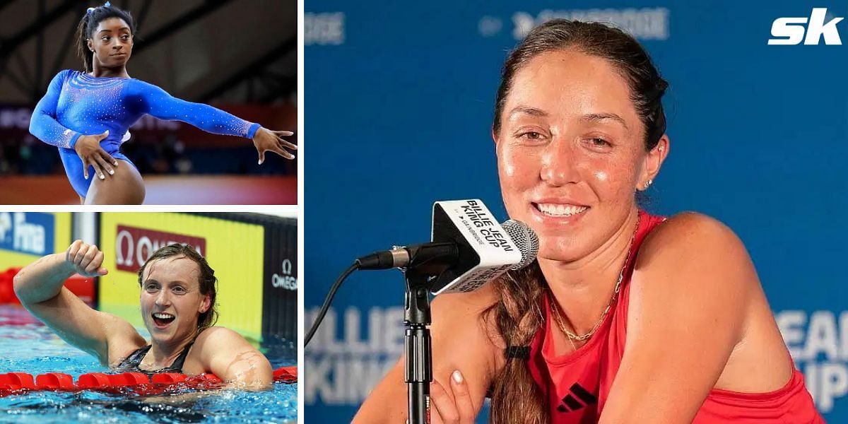 Jessica Pegula reacts to Simone Biles &amp; Katie Ledecky sharing same star sign as her; acknowledges fellow Americans