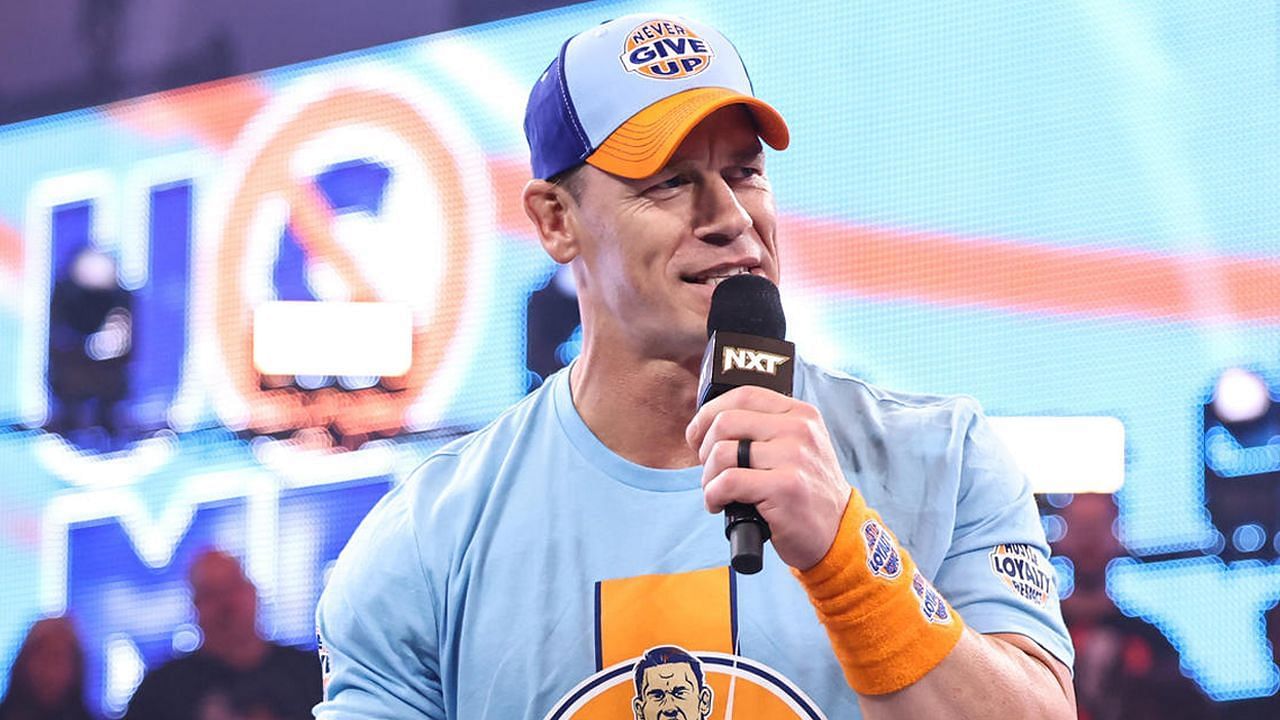 John Cena is a 16-time World Champion in WWE