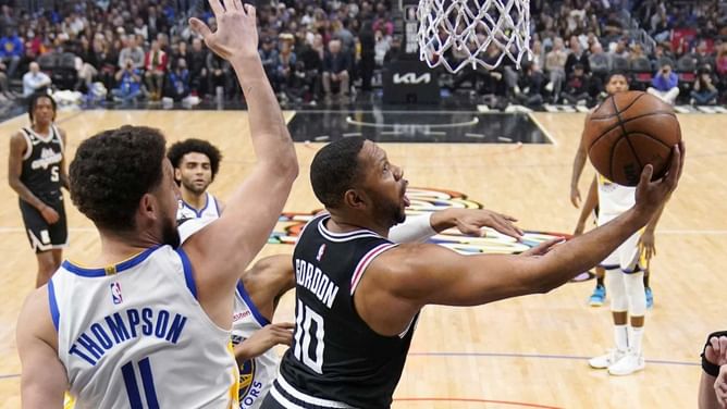 "I’ll take our chances" - Eric Gordon confident about Klay Thompson's Bahamas representation