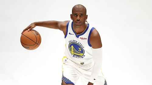 Chris Paul of the Golden State Warriors (Photo: Warriors.com)