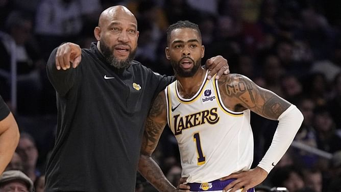 "We can beat a lot of teams": D'Angelo Russell feels optimistic about LA Lakers season following run to West Finals last season