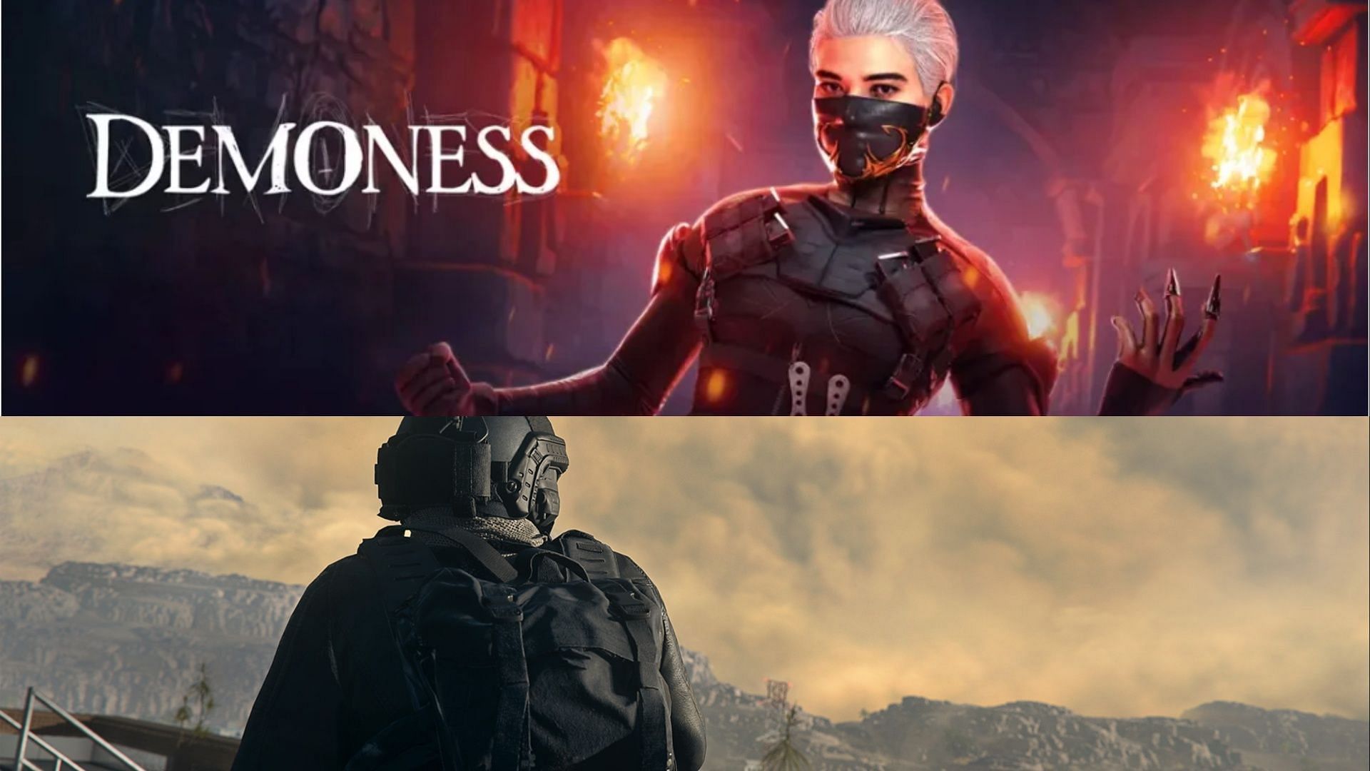 Demoness Operator Bundle in MW2 and Warzone 2