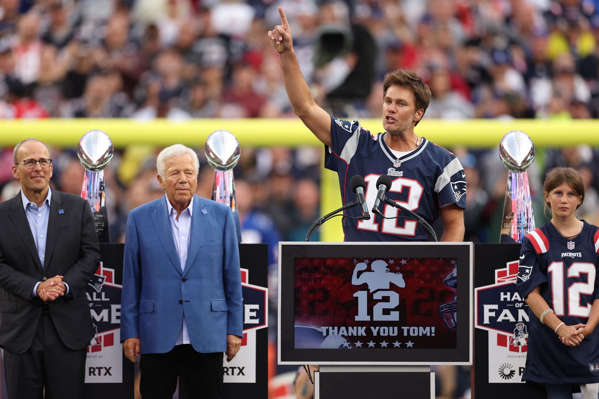 FTX Investors Included IMG, Tom Brady, Robert Kraft