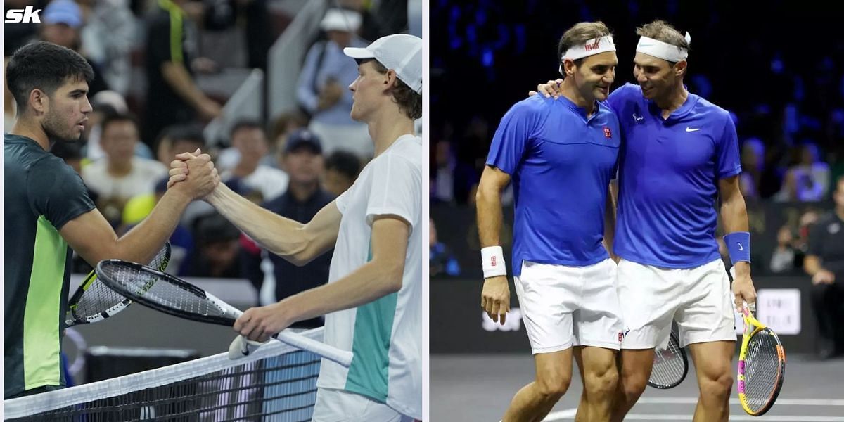 Carlos Alcaraz and Jannik Sinner have forged a pretty strong rivalry lately