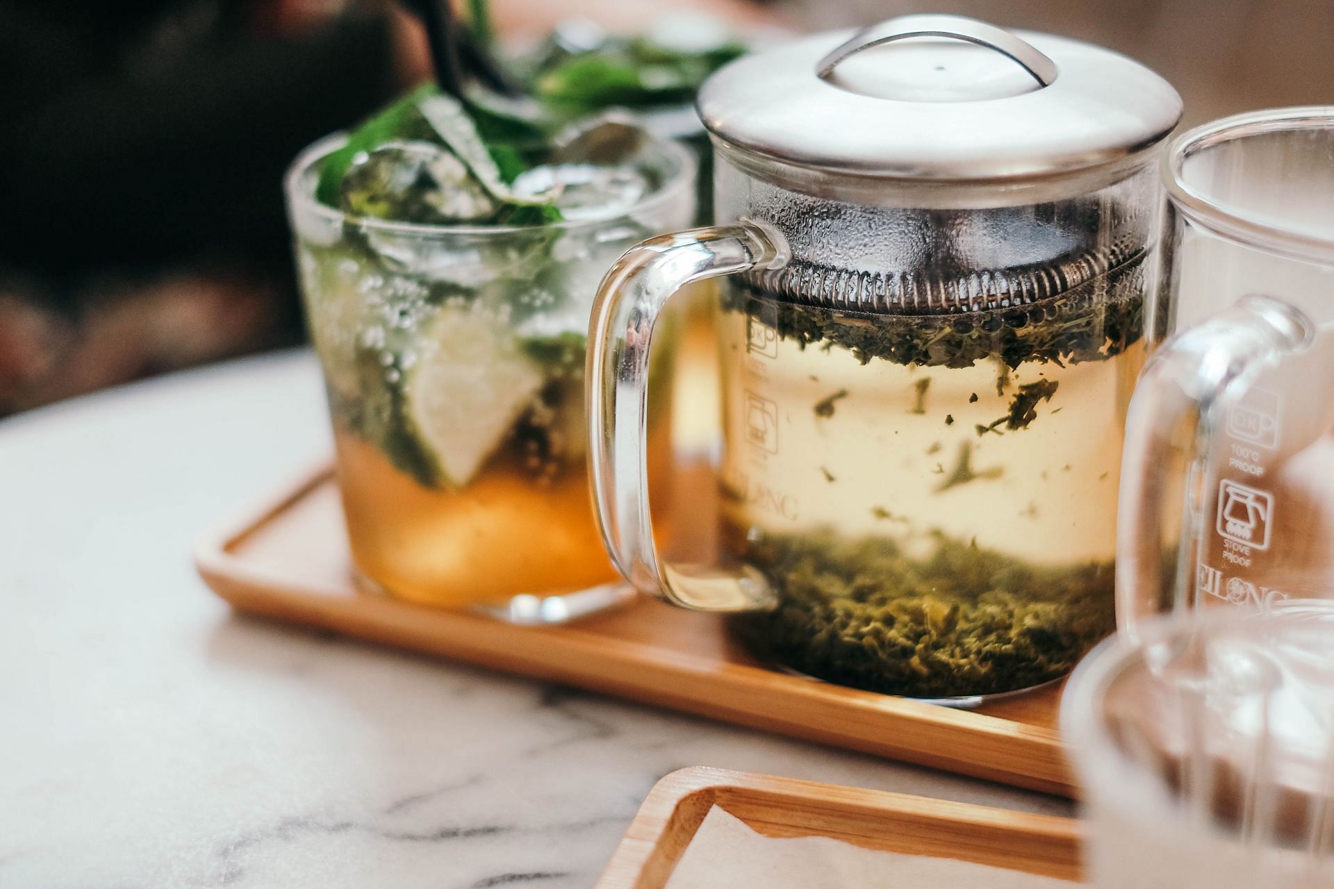 Peppermint tea (Image via Unsplash/ Massimo Rinaldi)