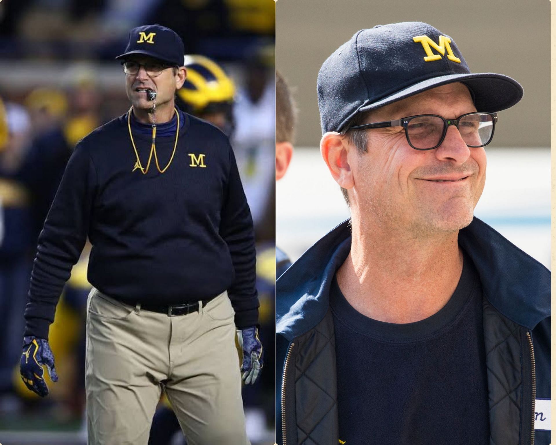 Michigan Wolverines football head coach, Jim Harbaugh