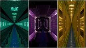 Minecraft player makes brilliant long symmetrical tunnels