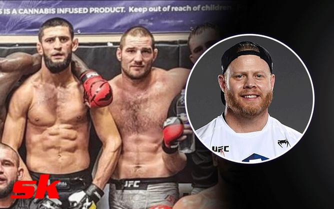 "Quite the opposite" - Coach Eric Nicksick clears the air on mystery training session between Khamzat Chimaev and Sean Strickland