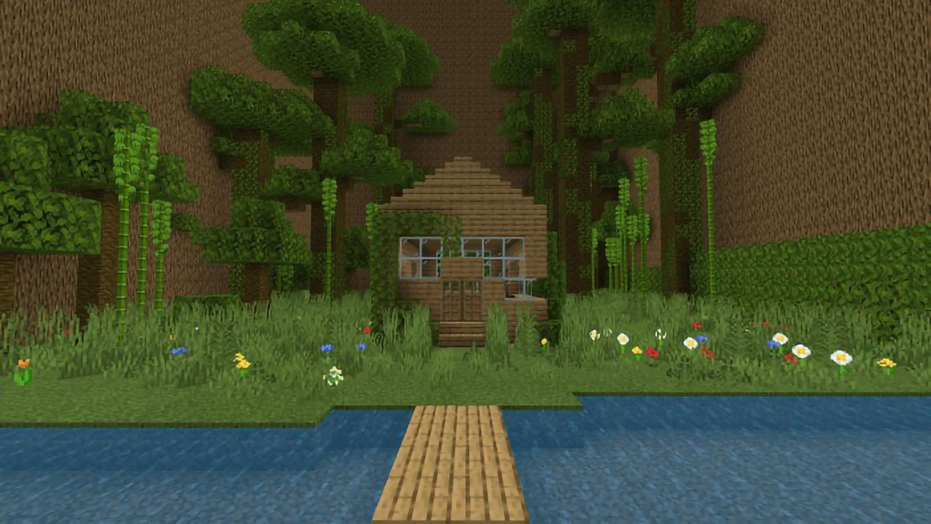 Embark on a quest to find the hidden button (Image via mcpedl.com)