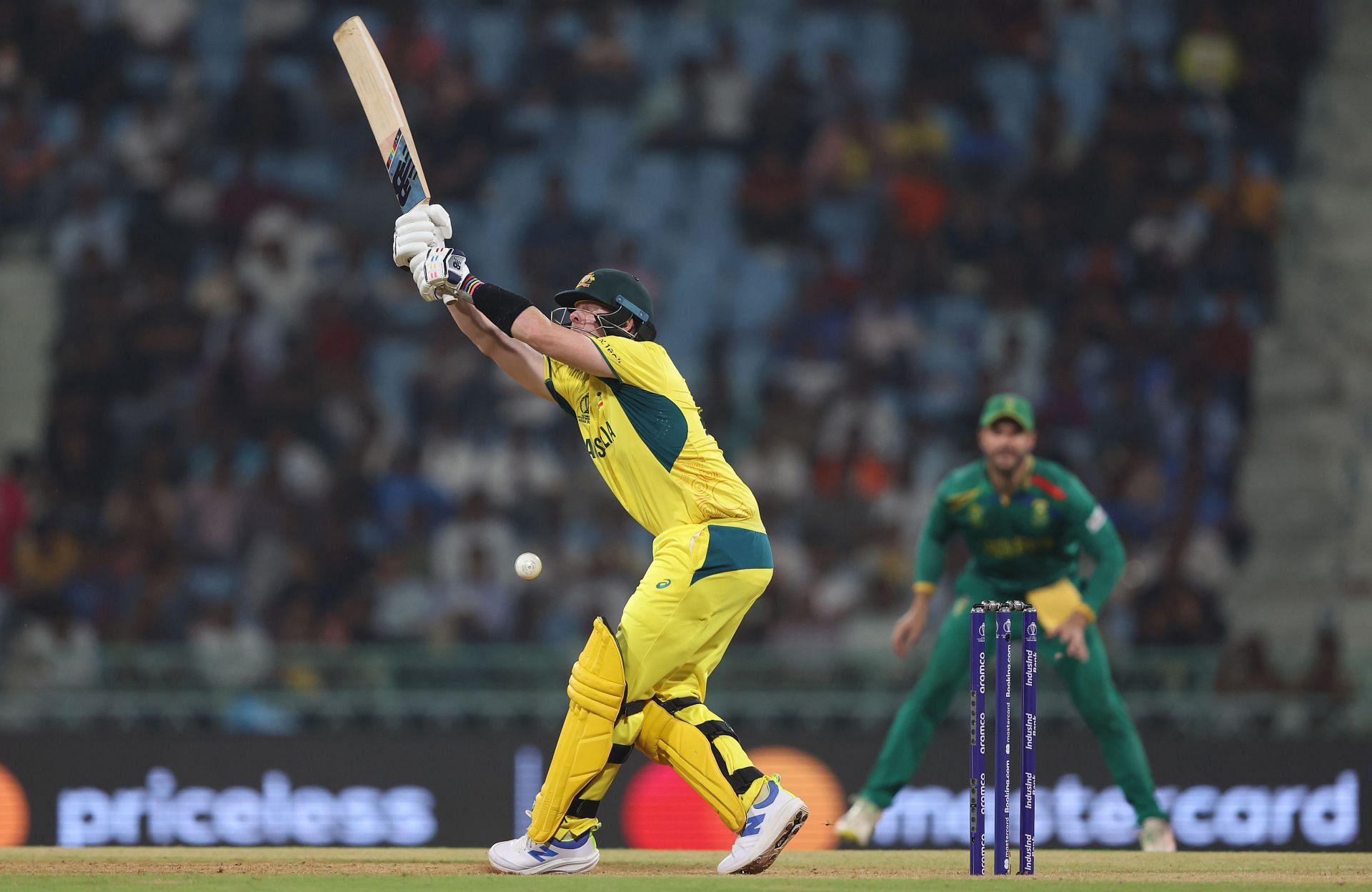 Steve Smith is yet to fire in the 2023 World Cup [Getty Images]