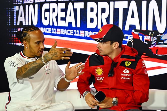 F1 pundit points out one factor that could have caused Lewis Hamilton and Charles Leclerc's disqualification in Austin