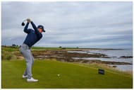 Grant Forrest is placed joint second after two rounds of the Alfred Dunhill Links Championship. (Image via Getty)
