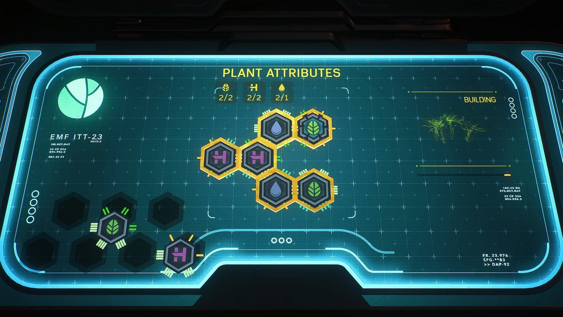 Portside: Plant Science Puzzle 2 solution (Image via Insomniac Games)