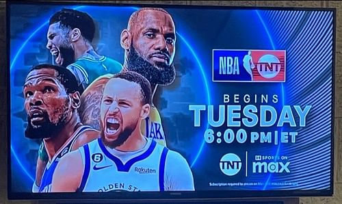 Nikola Jokic missing on NBA on TNT's graphic for opening night.