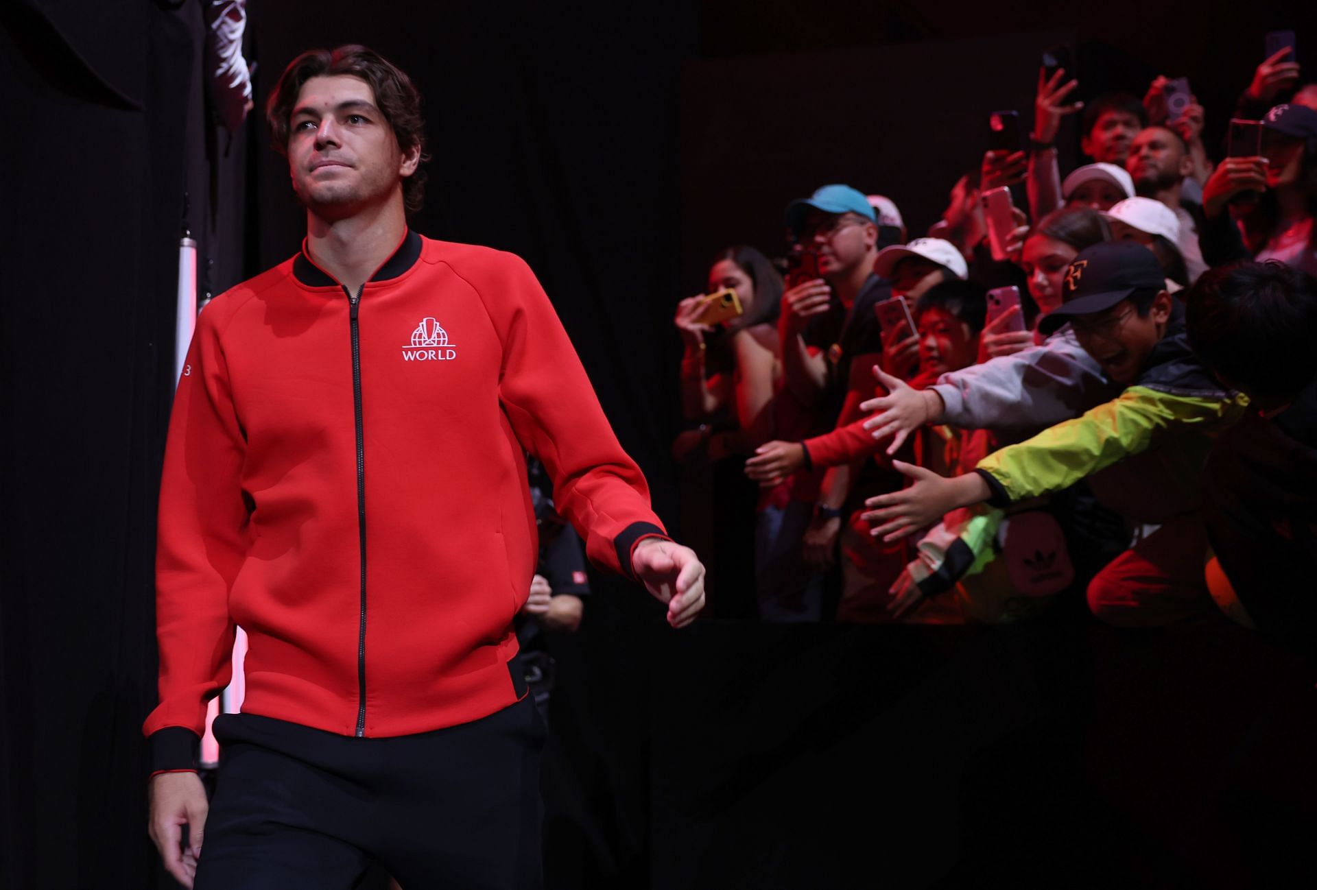 Taylor Fritz at the 2023 Laver Cup