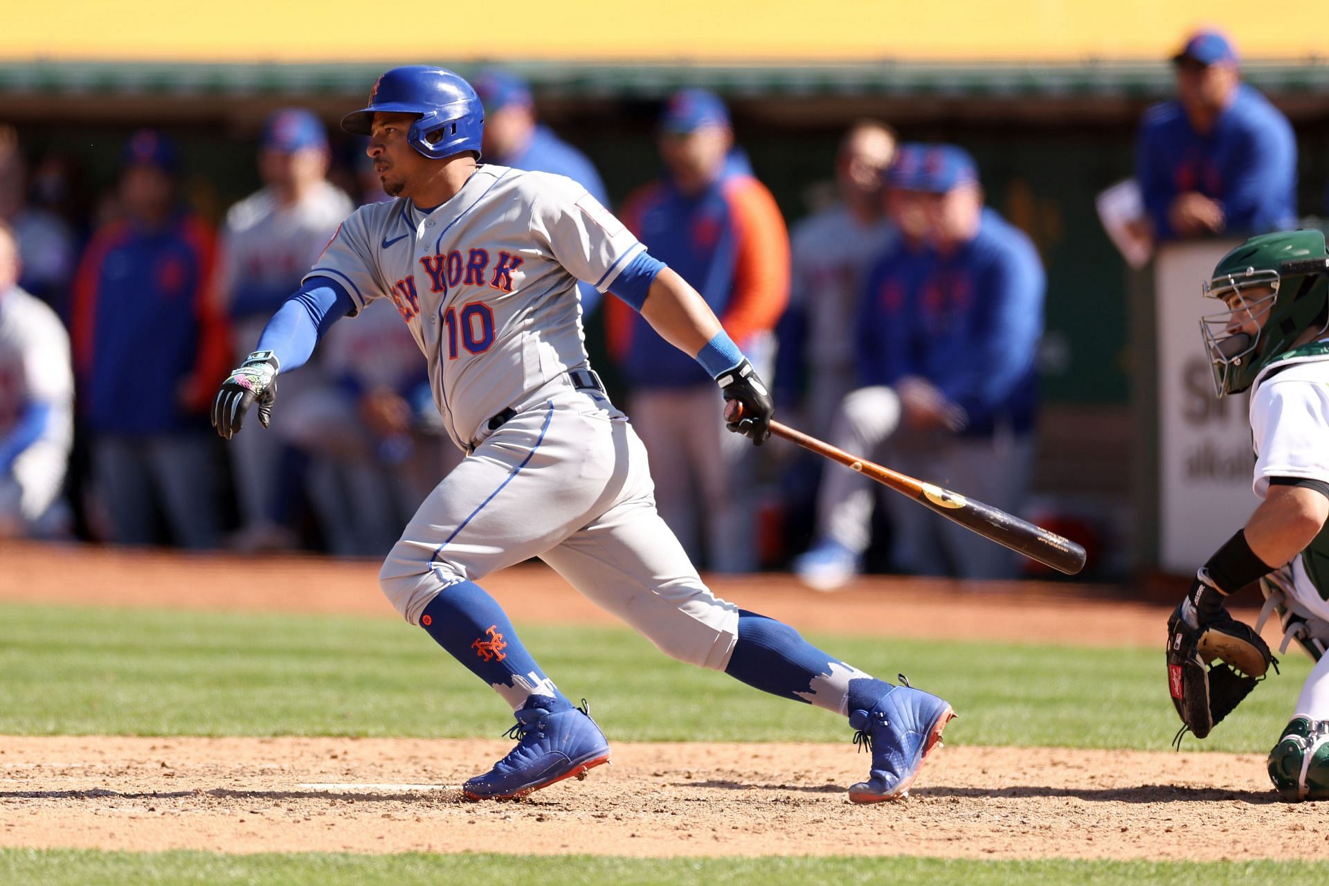 Eduardo Escobar played for the Mets and Diamondbacks