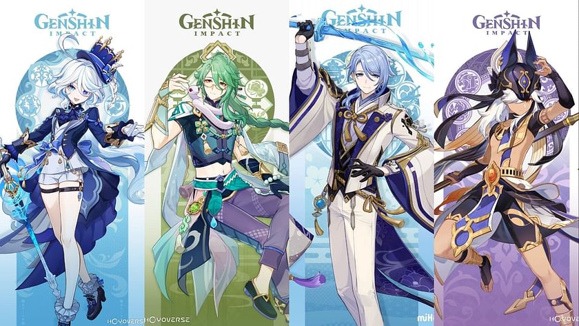 Genshin Impact Leaks 4.0 to 4.2 Rerun Banners