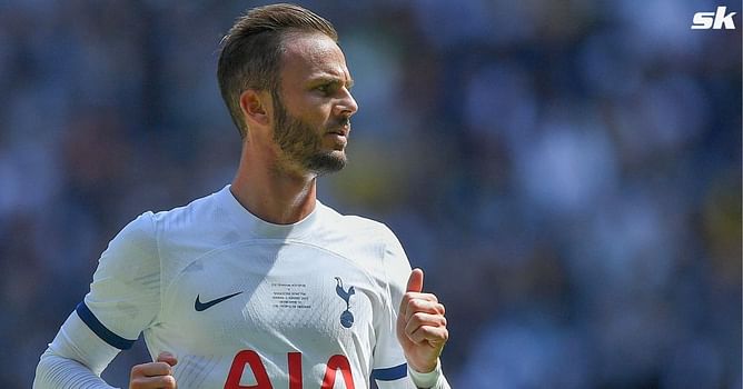 "You cannot say it could work with another club" - Ex-Chelsea star makes bold claim on James Maddison's form at Tottenham