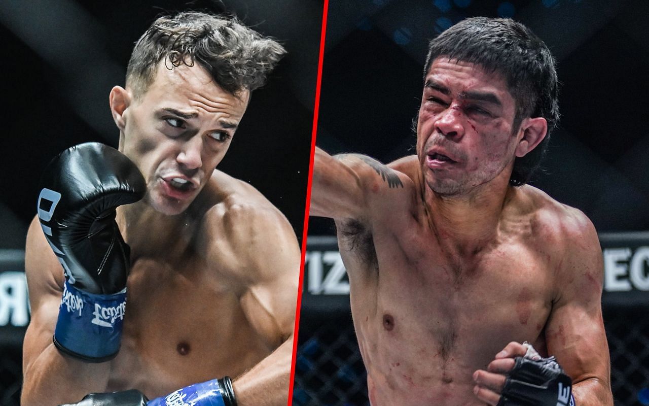 Jonathan Di Bella and Danial Williams meet at ONE Fight Night 15. [Image: ONE Championship]