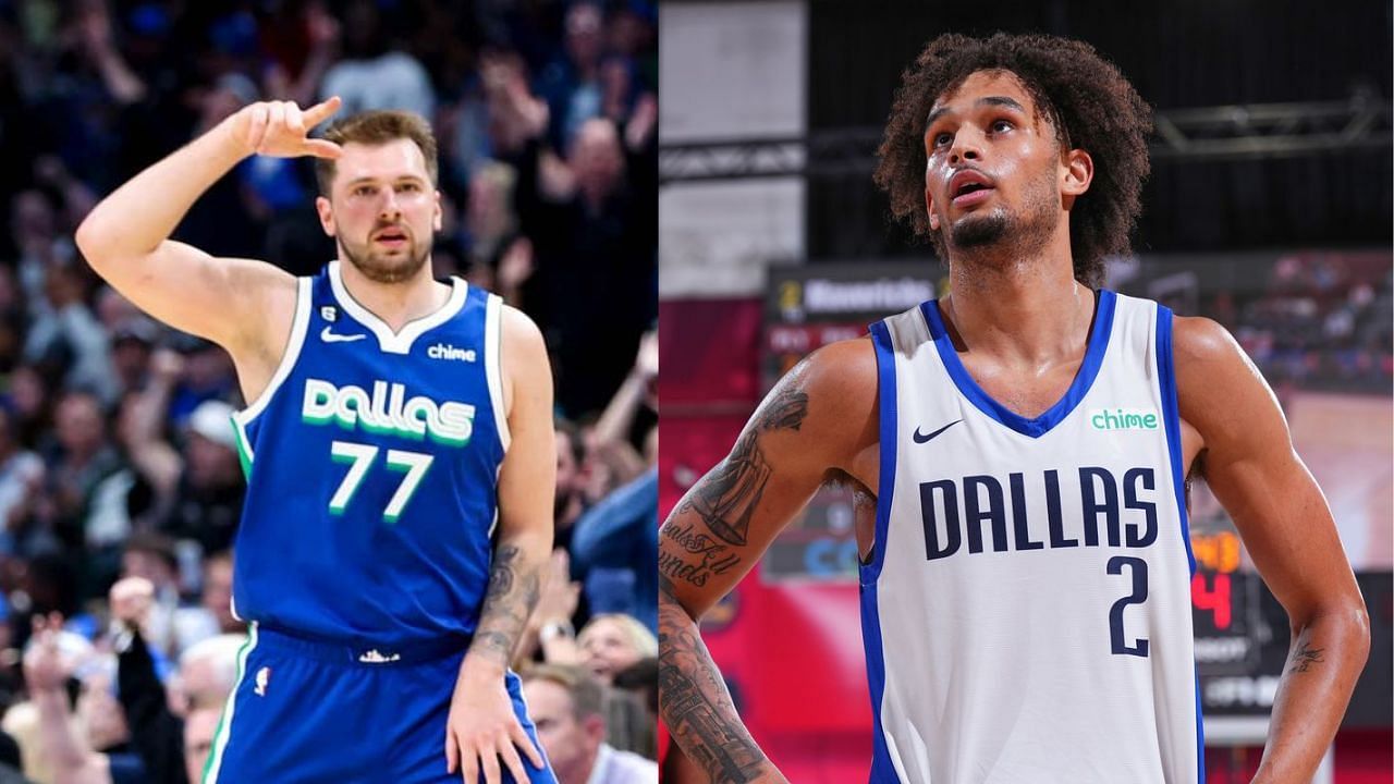 Luka Doncic was impressed by rookie teammate Dereck Lively II