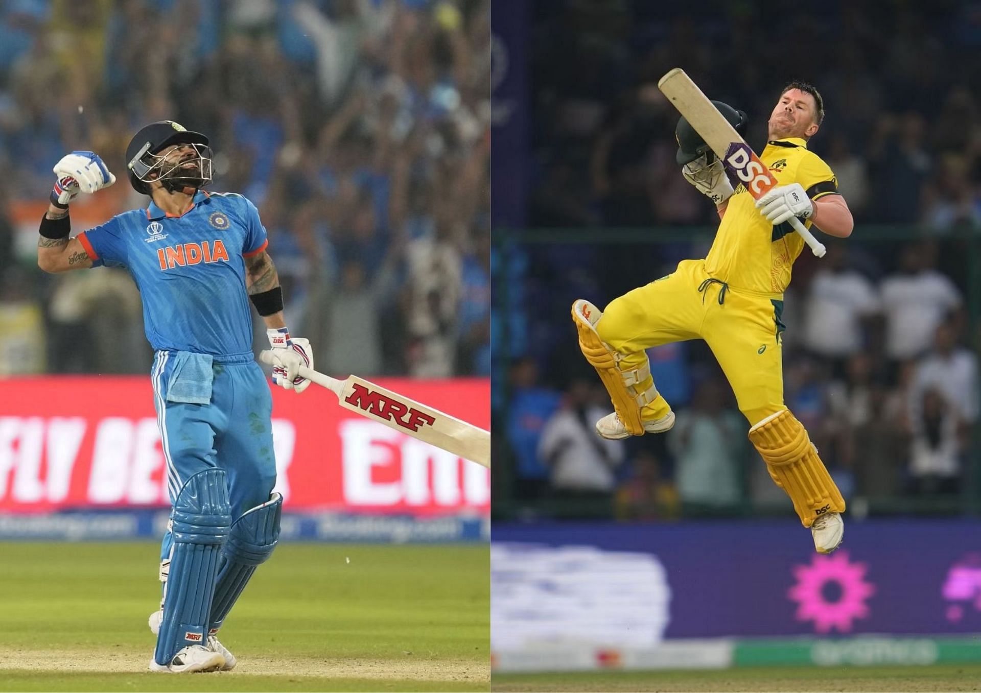 Virat Kohli and David Warner headlined an entertaining week at the 2023 World Cup.