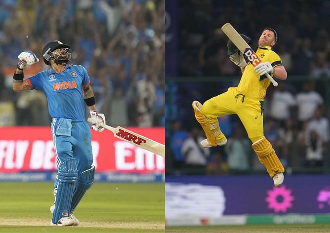 Best playing 11 from Week 3 of 2023 World Cup ft. Virat Kohli, David Warner