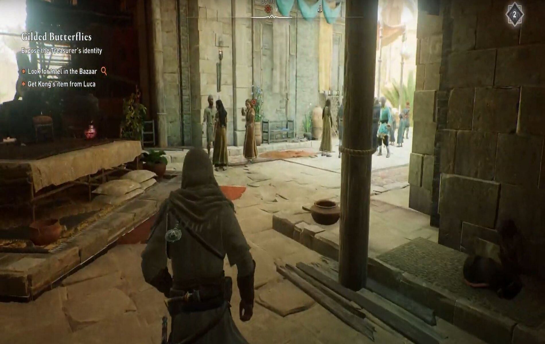 Assassin's Creed Mirage: Gameplay Walkthrough