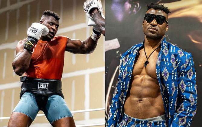 How much did Francis Ngannou make in the UFC? How much more did he make against Tyson Fury? Pay checks compared