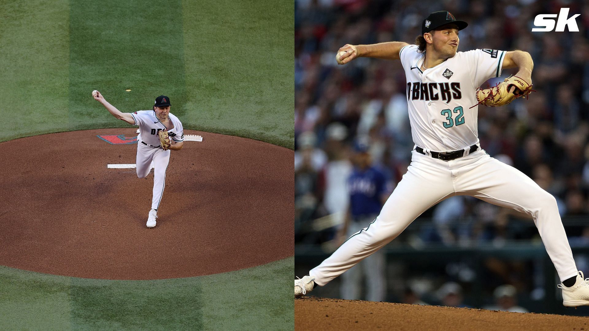 Diamondbacks fans laud Brandon Pfaadt&rsquo;s outing in game 3 of the World Series
