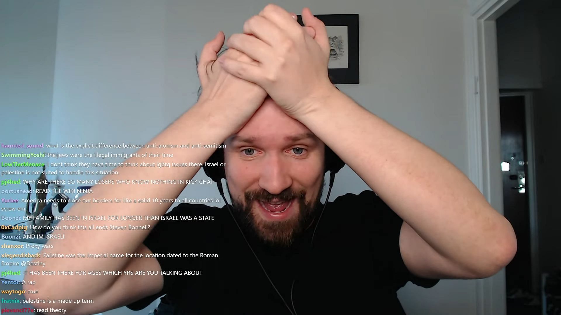 Domestic abuse f***king charged person - Destiny shares thoughts on Twitch  promoting Neekolul