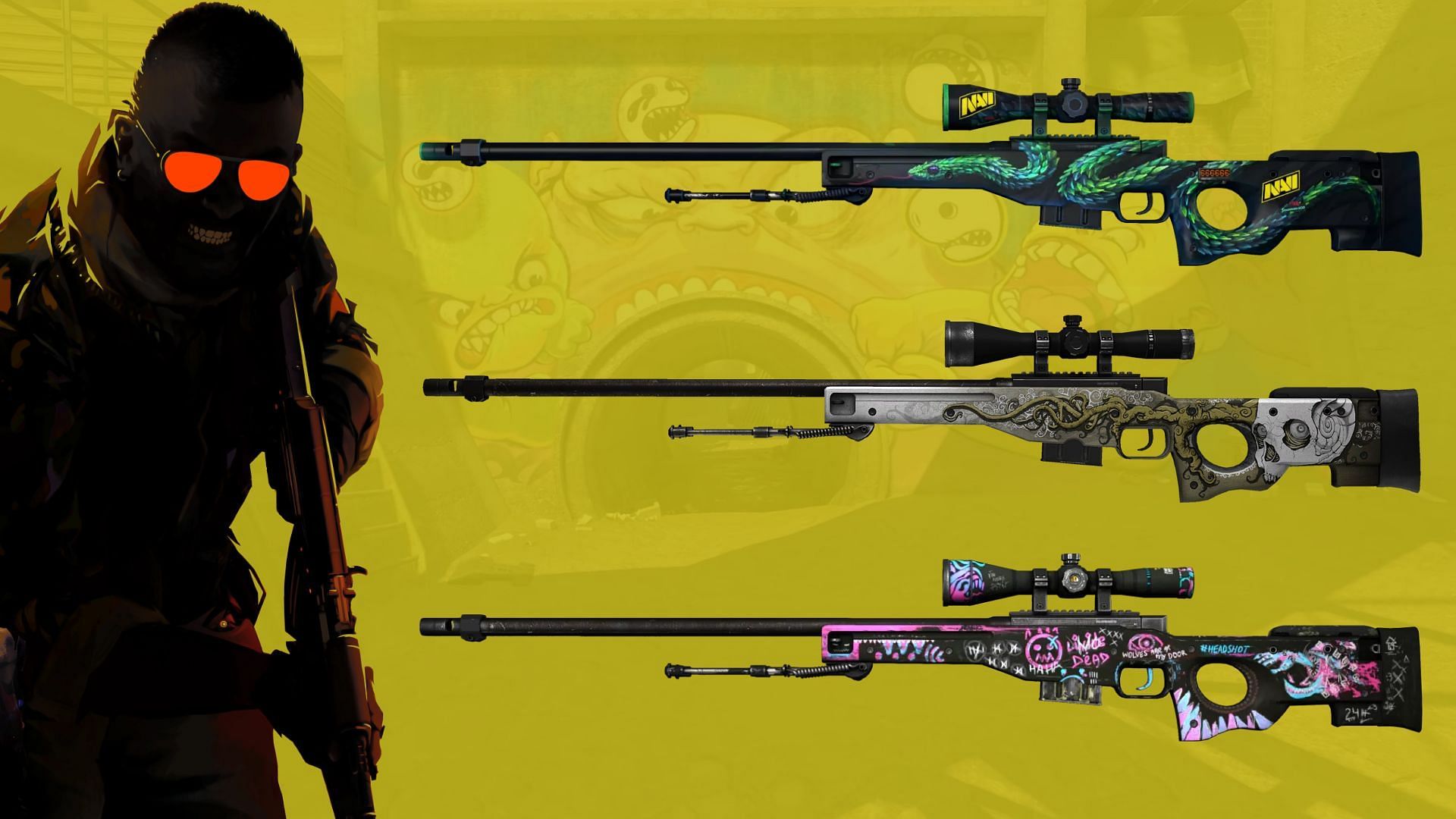 AWP  Atheris — skin on CS:GO/CS2 Wiki by CS.MONEY