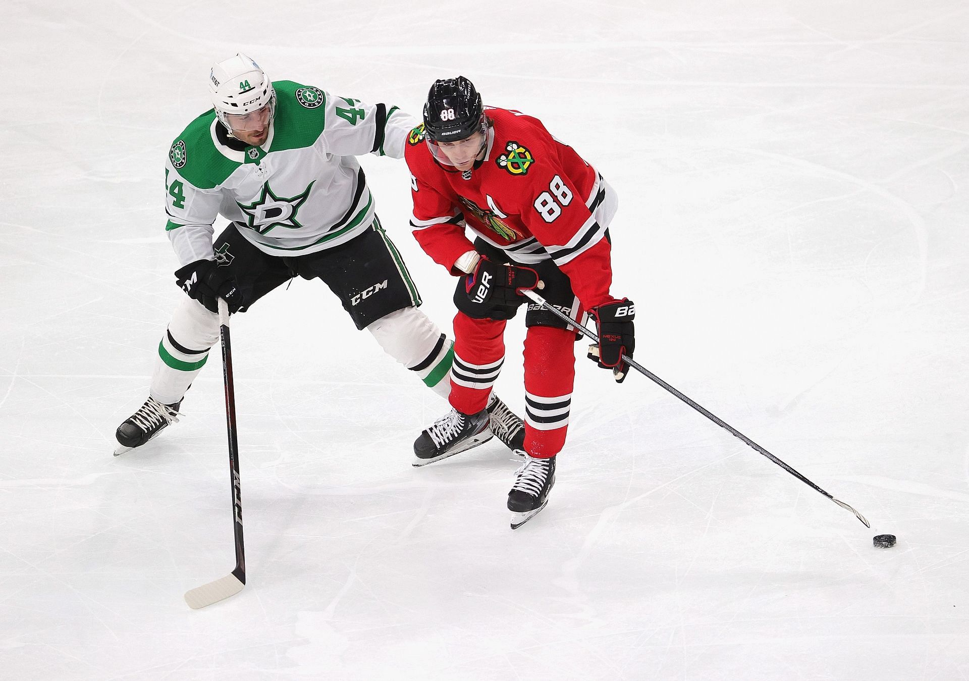 Dallas Stars v Chicago Blackhawks