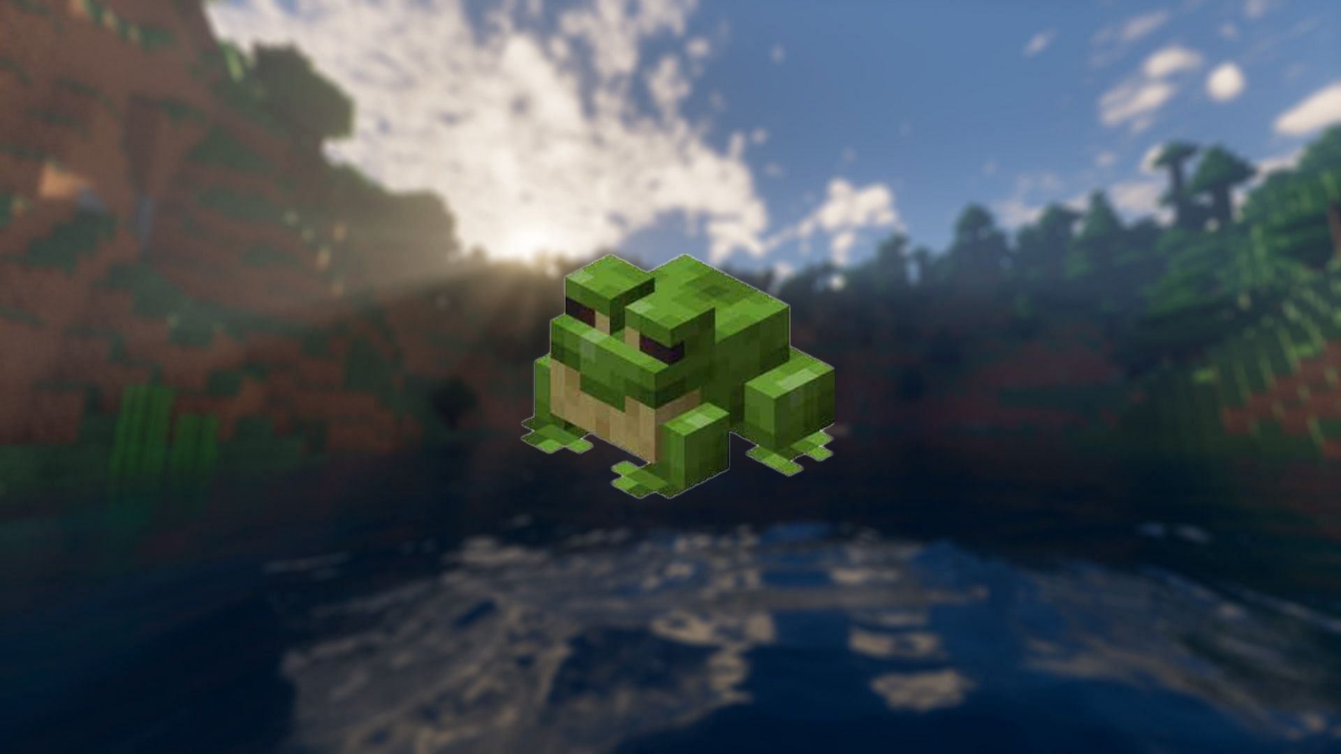 Frog: Added in the Wild update (Image via Mojang)
